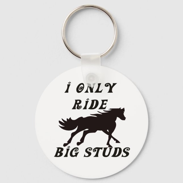 Big Studs Key Ring (Front)