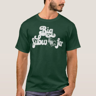 Big Subwoofer BW T-Shirt
