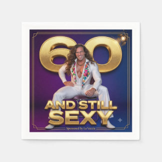 Big Sug's 60th Napkins