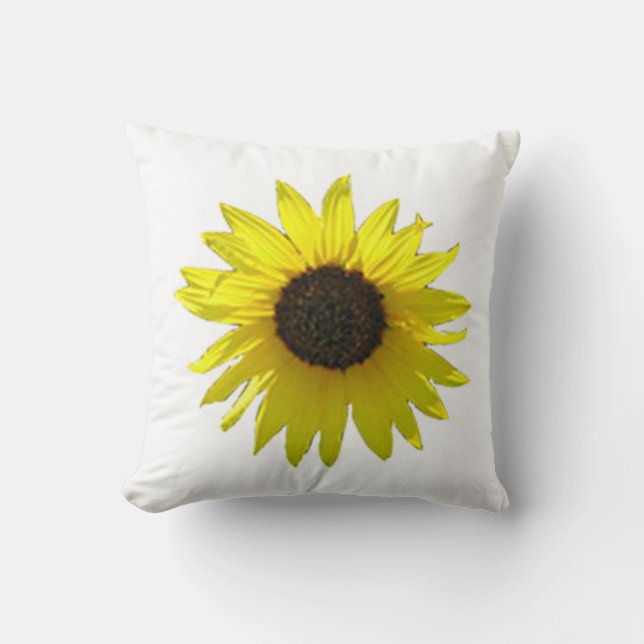 Big Sunflower Pillow (Front)