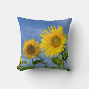 Big Sunflowers Cushion
