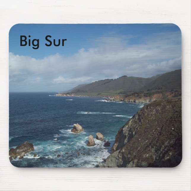 Big_Sur, Big Sur Mouse Pad (Front)