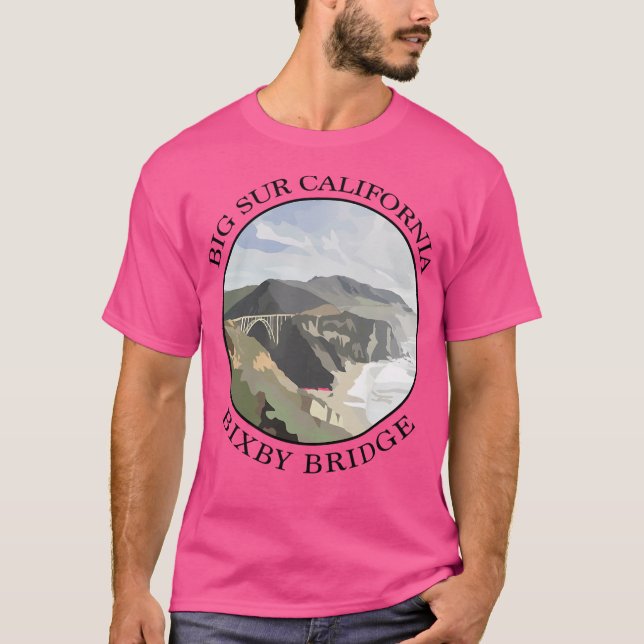 Big Sur Bixby Bridge T-Shirt (Front)