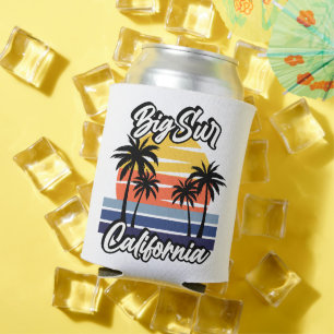 Big Sur California Can Cooler