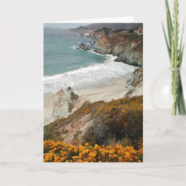 Big Sur, California Card (Front)