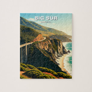 Big Sur California Central Coast Jigsaw Puzzle