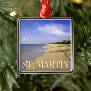 Big Sur California Coast Metal Tree Decoration