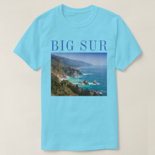 Big Sur California Coast T-Shirt