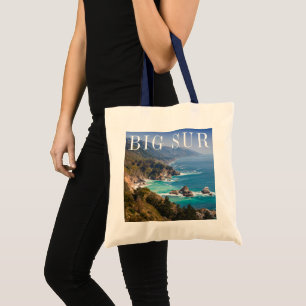 Big Sur California Coast Tote Bag
