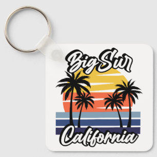 Big Sur California Key Ring