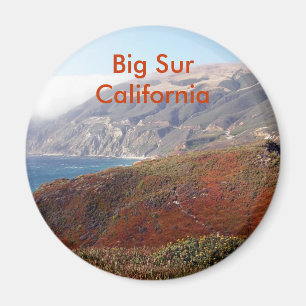 Big Sur, California landscape Magnet