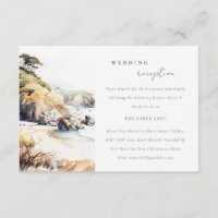 Big Sur, California Landscape Wedding Reception