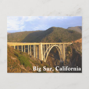 Big Sur, California Postcard