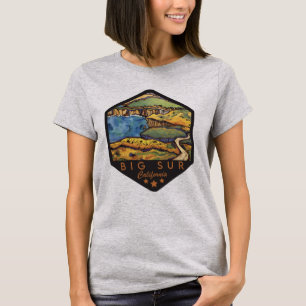 Big Sur California  T-Shirt