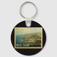 Big Sur California Vintage Travel