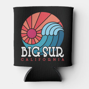 Big Sur California Wave Can Cooler
