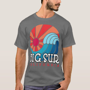 Big Sur California Wave  T-Shirt