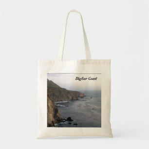 Big Sur Coast Budget Tote Bag