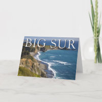 Big Sur Coastline | California | Happy Birthday