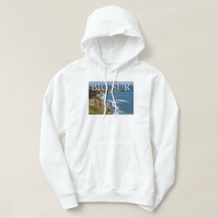 Big Sur Coastline   California Hoodie