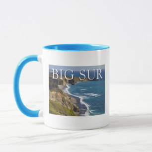 Big Sur Coastline   California Mug