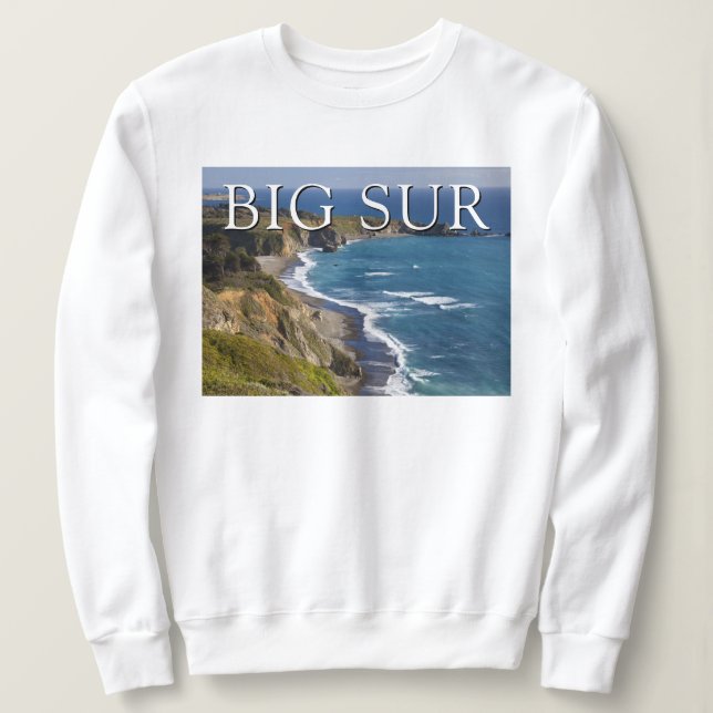 Big Sur Coastline | California Sweatshirt (Design Front)