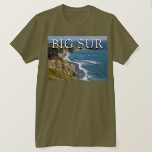 Big Sur Coastline California T-Shirt