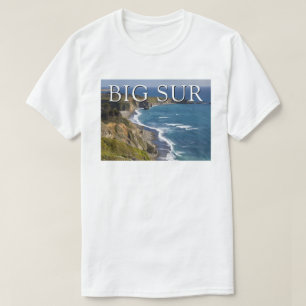 Big Sur Coastline   California T-Shirt