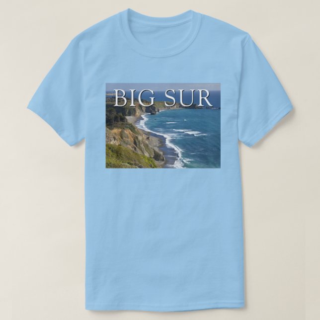 Big Sur Coastline | California T-Shirt (Design Front)