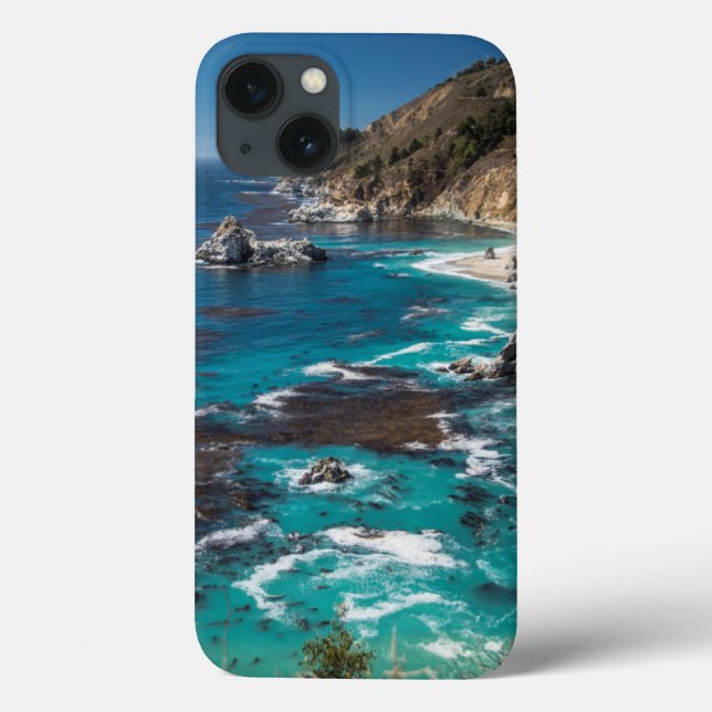 Big Sur Coastline,West Coast,Pacific Coast Case-Mate iPhone Case (Back)