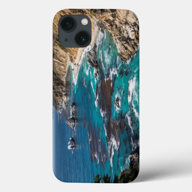 Big Sur Coastline,West Coast,Pacific Coast Case-Mate iPhone Case (Back)