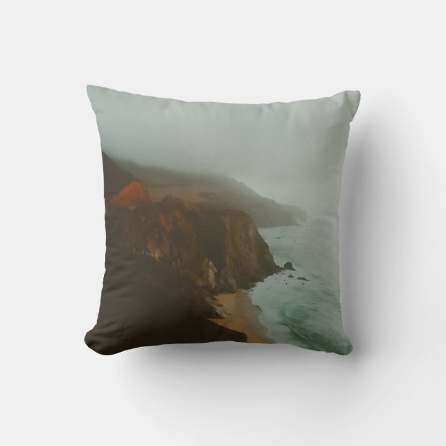 Big Sur Exploring Cushion (Front)