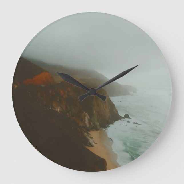 Big Sur Exploring Large Clock (Front)