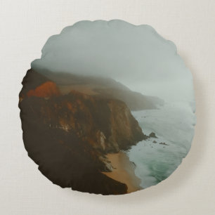 Big Sur Exploring Round Cushion