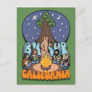 Big Sur III Postcard