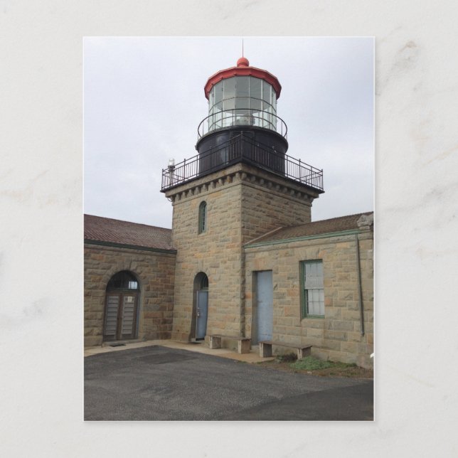 Big Sur Lighthouse, Big Sur, California Postcard (Front)