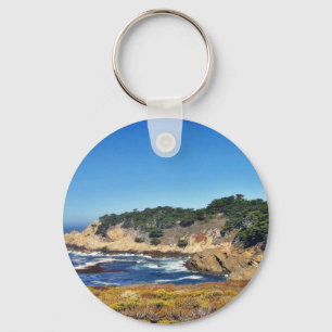 Big Sur Ocean Coastlines 4 Key Ring