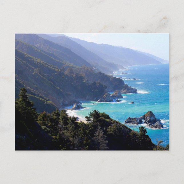 Big Sur Postcard (Front)