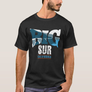 Big Sur s California Coast Road s Vintage Souvenir T-Shirt