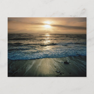Big Sur Sunset Postcard