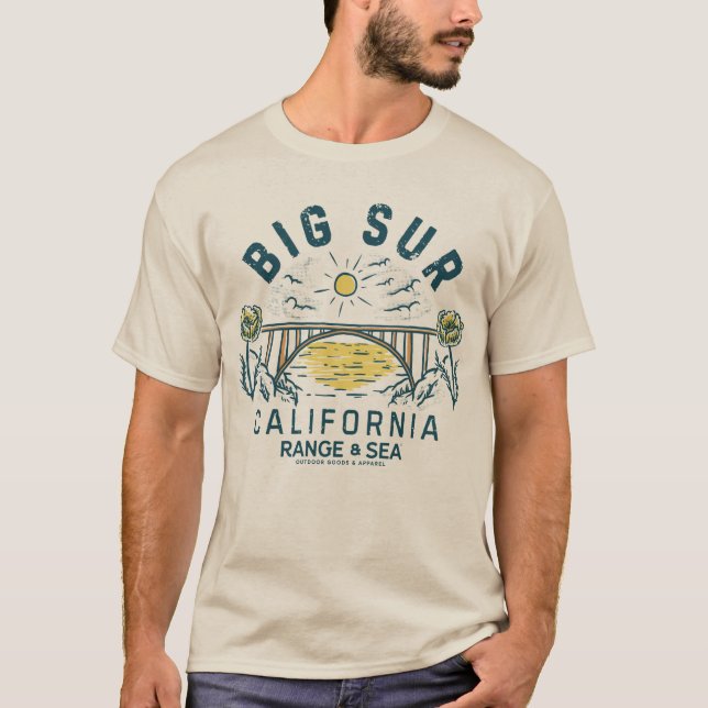 Big Sur T-Shirt (Front)