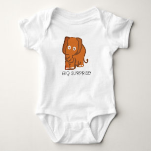 Big Surprise Baby Bodysuit