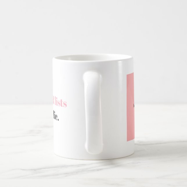 Big TBR Lists Coffee Mug (Handle)
