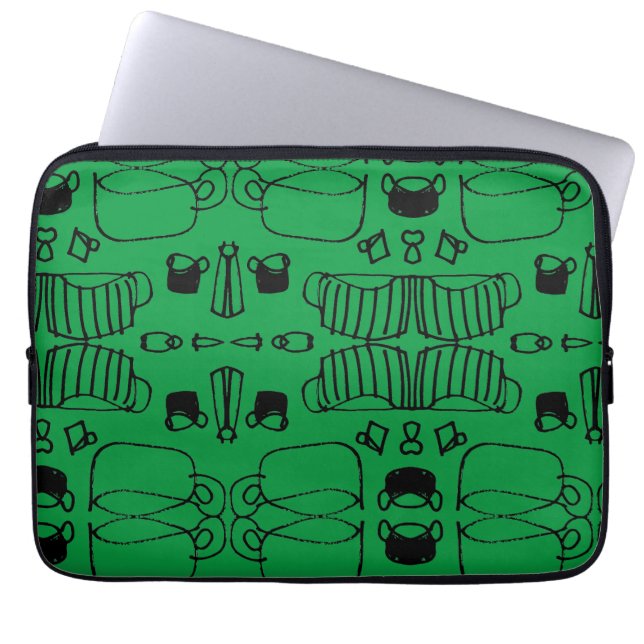 Big Tea series Laptop Sleeve (Front)