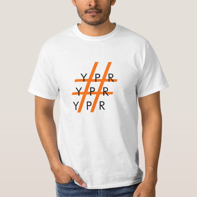 Big # Tee (Front)