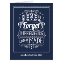 Big Thank You Appreciation Retirement