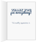 Big Thank You Appreciation Retirement