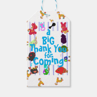 Big Thank you Gift Tags