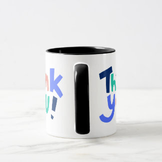 "Big Thanks!" Show your heartfelt thanks with this Mug