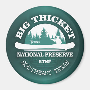 Big Thicket National Preserve Magnet